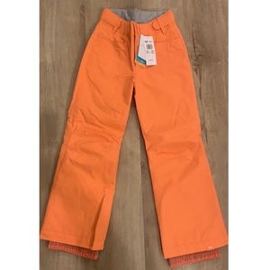 Roxy Girls “Coral” Backyard Ski Snowboard Pants NWT